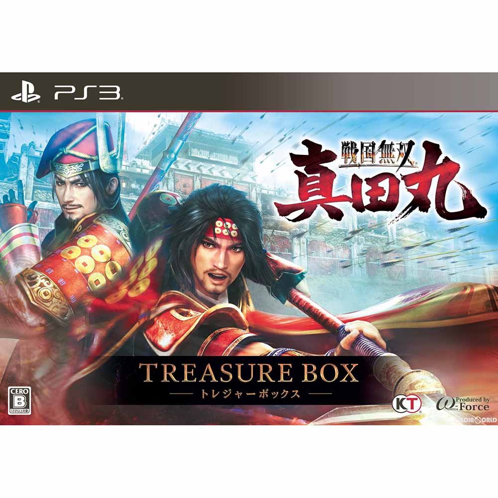 【新品即納】[PS3]戦国無双 ～真田丸～ TREASURE BOX(限定版) コーエーテクモゲームス (20161123)