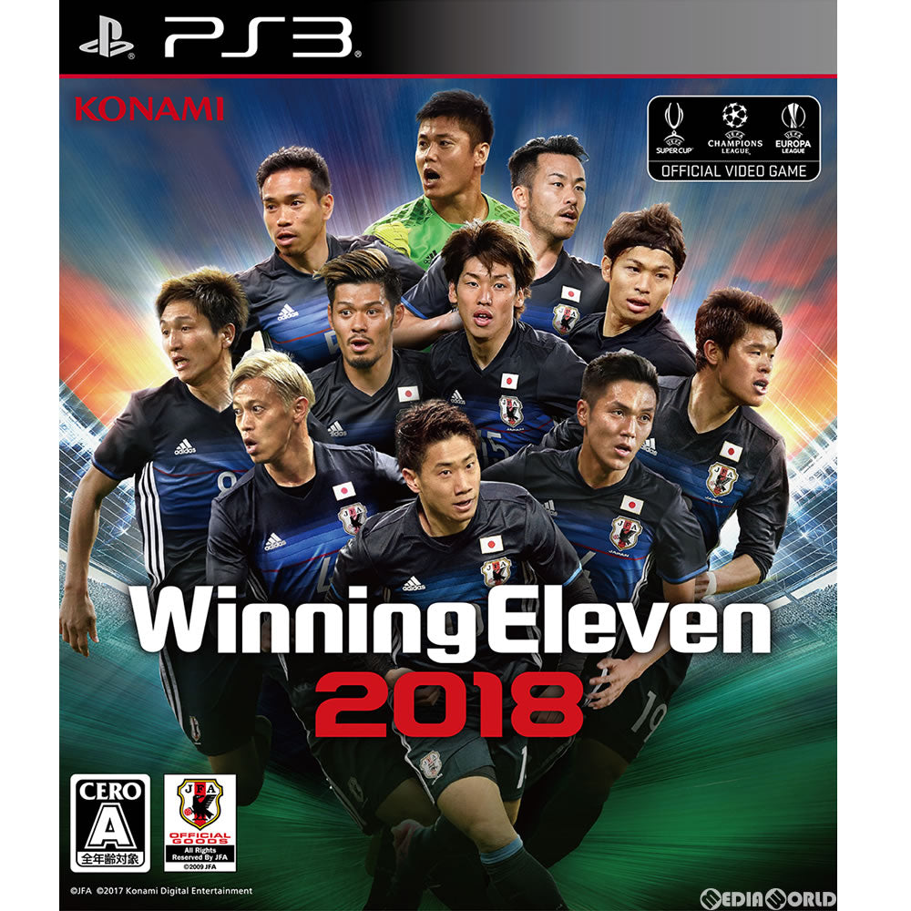 【新品即納】[PS3]ウイニングイレブン2018(Winning Eleven 2018 / ウイイレ2018) コナミデジタルエンタテインメント (20170914)
