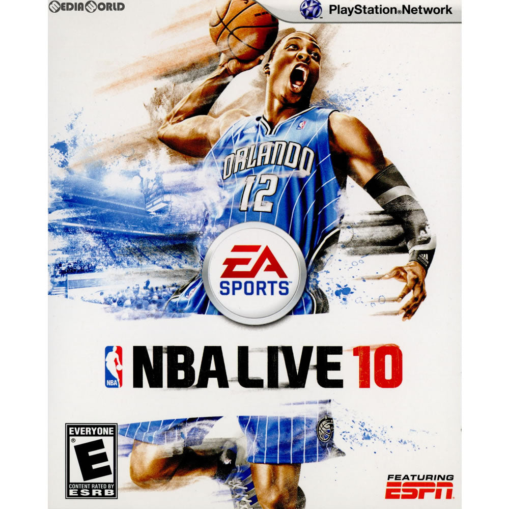 【中古即納】[PS3]NBA LIVE 10(北米版)(BLUS-30393) Electronic Arts (20091006)
