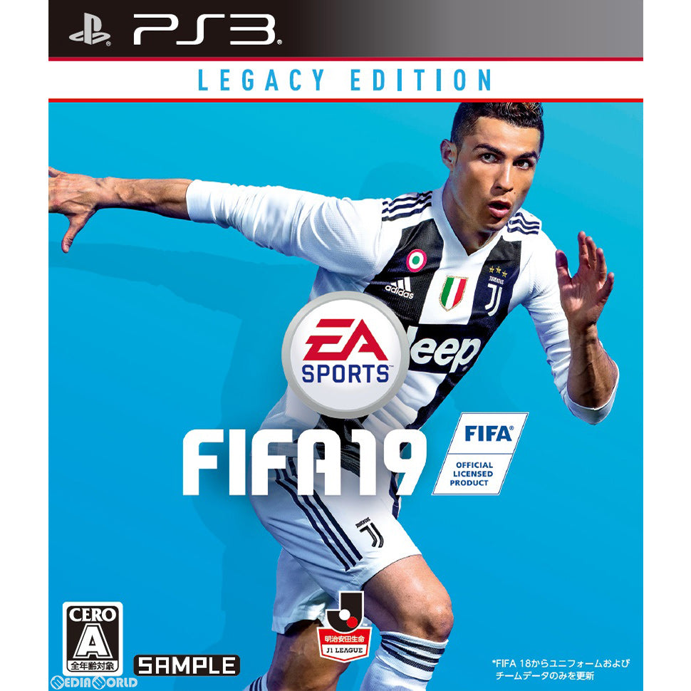 【中古即納】[PS3]FIFA 19 エレクトロニック・アーツ (20180928)