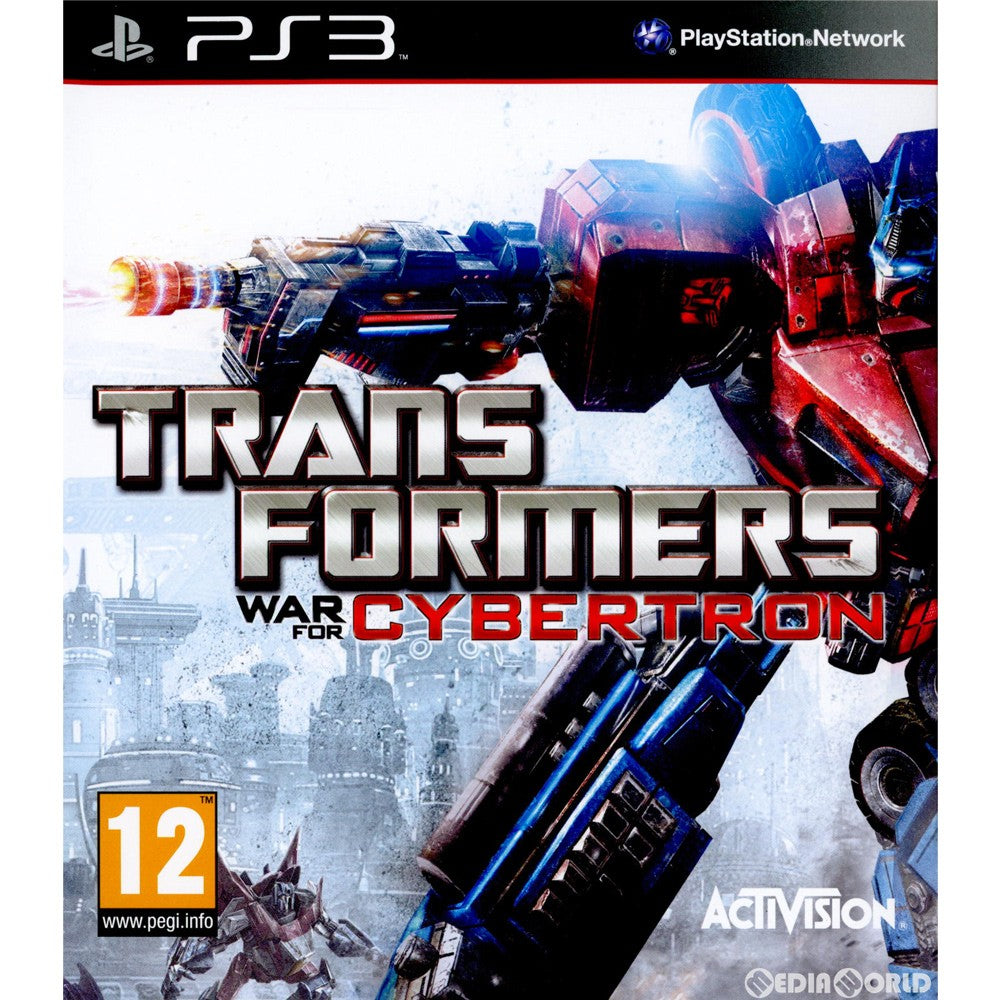 【中古即納】[PS3]Transformers: War for Cybertron(トランスフォーマー ウォー フォー サイバトロン)(EU版)(BLES-00833) Activision (20100625)