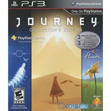 【中古即納】[PS3]JOURNEY COLLECTOR'S EDITION(ジャーニー コレクターズ エディション) 北米版(BCUS-98377) Sony Computer Entertainment (20120828)