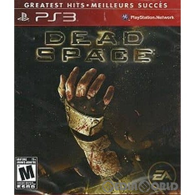 【中古即納】[PS3]DEAD SPACE GREATEST HITS(デッドスペース グレイテストヒッツ) MEILLEURS SUCCES 北米版(BLUS-30177GHF) Electronic Arts (20111231)