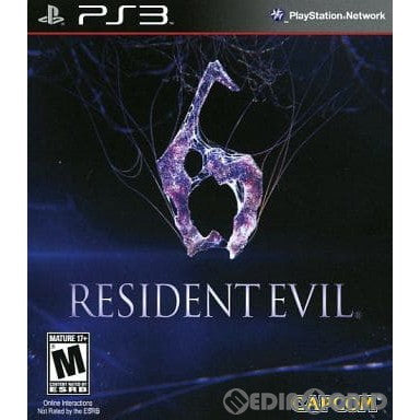 【中古即納】[PS3]RESIDENT EVIL 6(バイオハザード6) 北米版(BLUS-30855) Capcom (20121002)