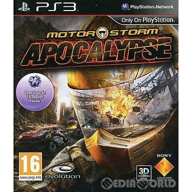 【中古即納】[PS3]MotorStorm Apocalypse(モーターストーム アポカリプス)(EU版)(BCES-01104) ソニー・コンピュータエンタテインメント (20110503)