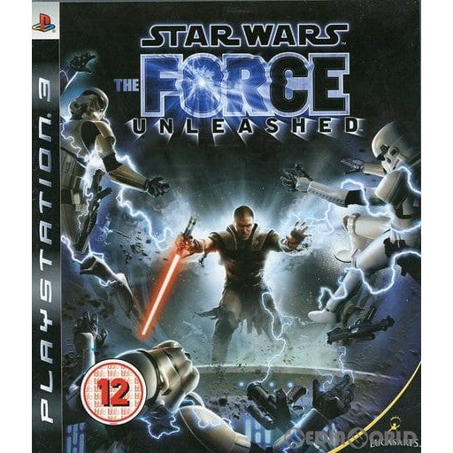 【中古即納】[お得品][表紙説明書なし][PS3]STAR WARS THE FORCE UNLEASHED(スター・ウォーズ フォース アンリーシュド) EU版(BLES-00262) LucasArts (20080919)