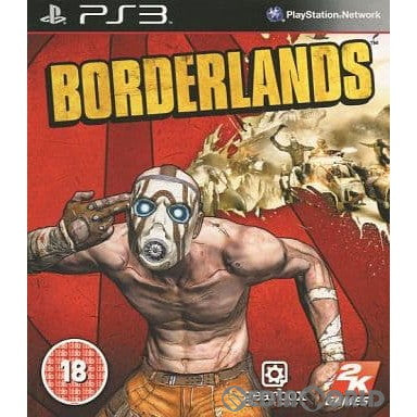 【中古即納】[PS3]BORDER LANDS(ボーダーランズ) EU版(BLES-00697) 2K Games (20091023)