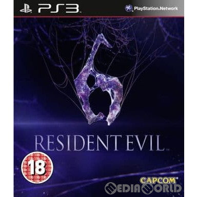 【中古即納】[お得品][表紙説明書なし][PS3]RESIDENT EVIL 6(バイオハザード6) EU版(BLES-01465) カプコン (20121002)