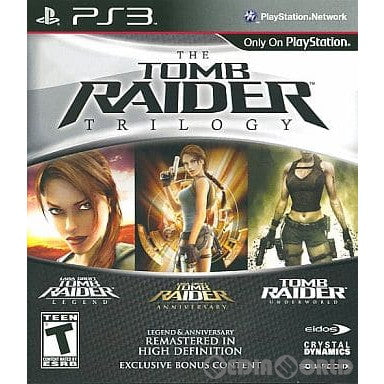 【中古即納】[PS3]THE TOMB RAIDER TRILOGY(トゥームレイダー トリロジー) 北米版(BLUS-30718) Square Enix (20110421)