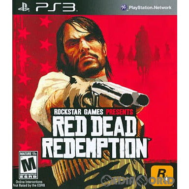 【中古即納】[PS3]Red Dead Redemption(レッド・デッド・リデンプション) Greatest Hits 北米版(BLUS-30418) Rockstar Games (20100518)