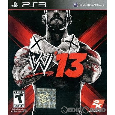 【中古即納】[PS3]WWE 13 北米版(BLUS-31015) 2K Games (20130319)