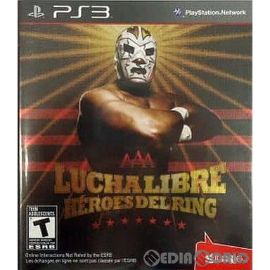【中古即納】[PS3]LUCHA LIBRE AAA: HEROES DEL RING(ルチャリブレ トリプレア: ヒーローズ デル リング) 北米版(BLUS-30640) slang (20101012)