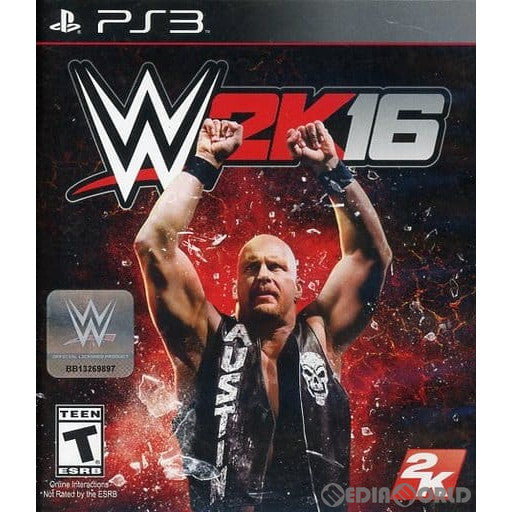 【中古即納】[PS3]WWE 2K16 北米版(2100289) 2K Games (20151027)