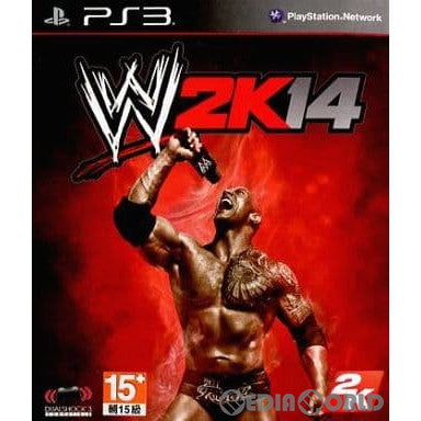 【中古即納】[PS3]WWE K214 アジア版(BLAS-50642) 2K Games (20131029)
