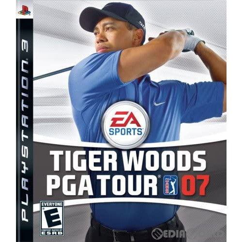 【中古即納】[お得品][表紙説明書なし][PS3]TIGER WOODS PGA TOUR 07(タイガー・ウッズ PGA ツアー 07) 北米版(BLUS-30013) EA Sports (20060921)