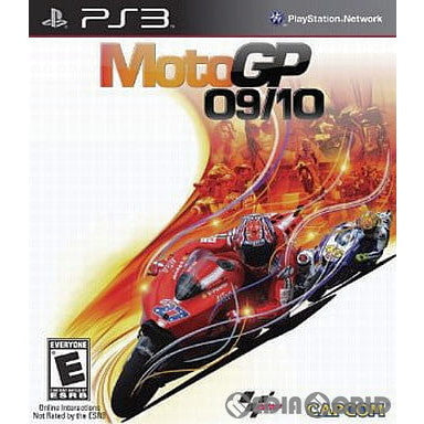 【中古即納】[PS3]MotoGP 09/10(モトGP 09/10) 北米版(BLUS-30369) カプコン (20100318)