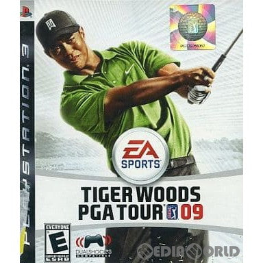 【中古即納】[PS3]TIGER WOODS PGA TOUR 09(タイガー・ウッズ PGA ツアー 09) 北米版(BLUS-30159) EA Sports (20080826)