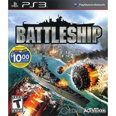 【中古即納】[PS3]Battleship(バトルシップ) 北米版(BLUS-30913)(20120515)