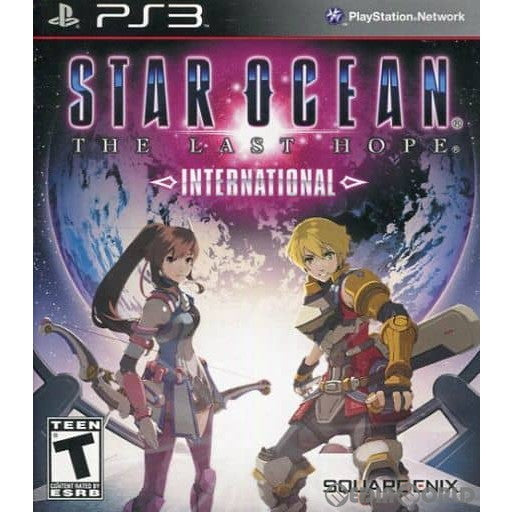 【中古即納】[PS3]STAR OCEAN: THE LAST HOPE INTERNATIONAL(スターオーシャン ザ ラスト ホープ インターナショナル) 北米版(BLUS-30462)(20100209)