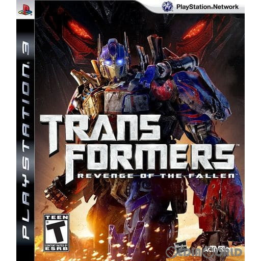 【中古即納】[PS3]Transformers: Revenge of the Fallen(トランスフォーマー/リベンジ) 北米版(BLUS-30297L) Activision (20090623)