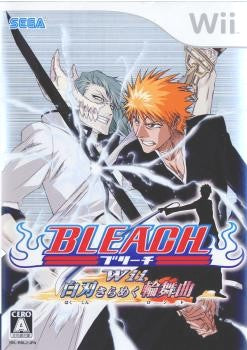 【中古即納】[Wii]BLEACH(ブリーチ) Wii 白刃きらめく輪舞曲(20061214)