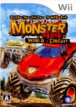 【中古即納】[表紙説明書なし][Wii]モンスター4×4 ワールドサーキット(MONSTER4X4 WORLD CIRCUIT)(20061221)