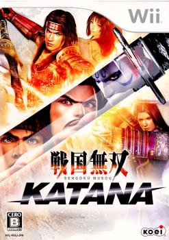 【中古即納】[表紙説明書なし][Wii]戦国無双 KATANA(カタナ)(20070920)