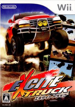 【中古即納】[Wii]エキサイト トラック(Excite Truck)(20070118)