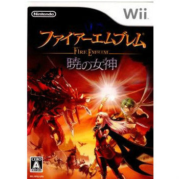 【中古即納】[Wii]ファイアーエムブレム 暁の女神(あかつきのめがみ)(20070222)