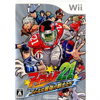 【中古即納】[表紙説明書なし][Wii]アイシールド21 フィールド最強の戦士たち(20070308)