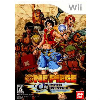 【中古即納】[Wii]ワンピース アンリミテッドアドベンチャー(ONE PIECE Unlimited Adventure)(RVL-P-RIPJ)(20070426)
