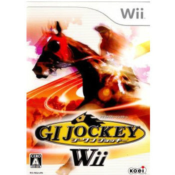 【中古即納】[Wii]ジーワンジョッキーWii(G1 JOCKEY Wii)(20070315)