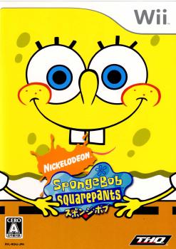 【中古即納】[Wii]スポンジ・ボブ(SpongeBob)(20070315)