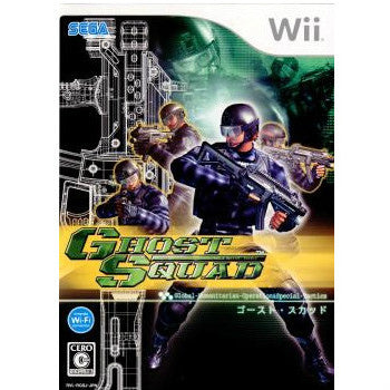 【中古即納】[Wii]ゴースト・スカッド(Ghost Squad) 通常版(20071025)