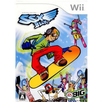 【中古即納】[表紙説明書なし][Wii]SSX BLUR(ブラー)(20070913)