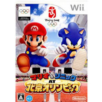 【中古即納】[表紙説明書なし][Wii]マリオ&ソニック AT 北京オリンピック(20071122)