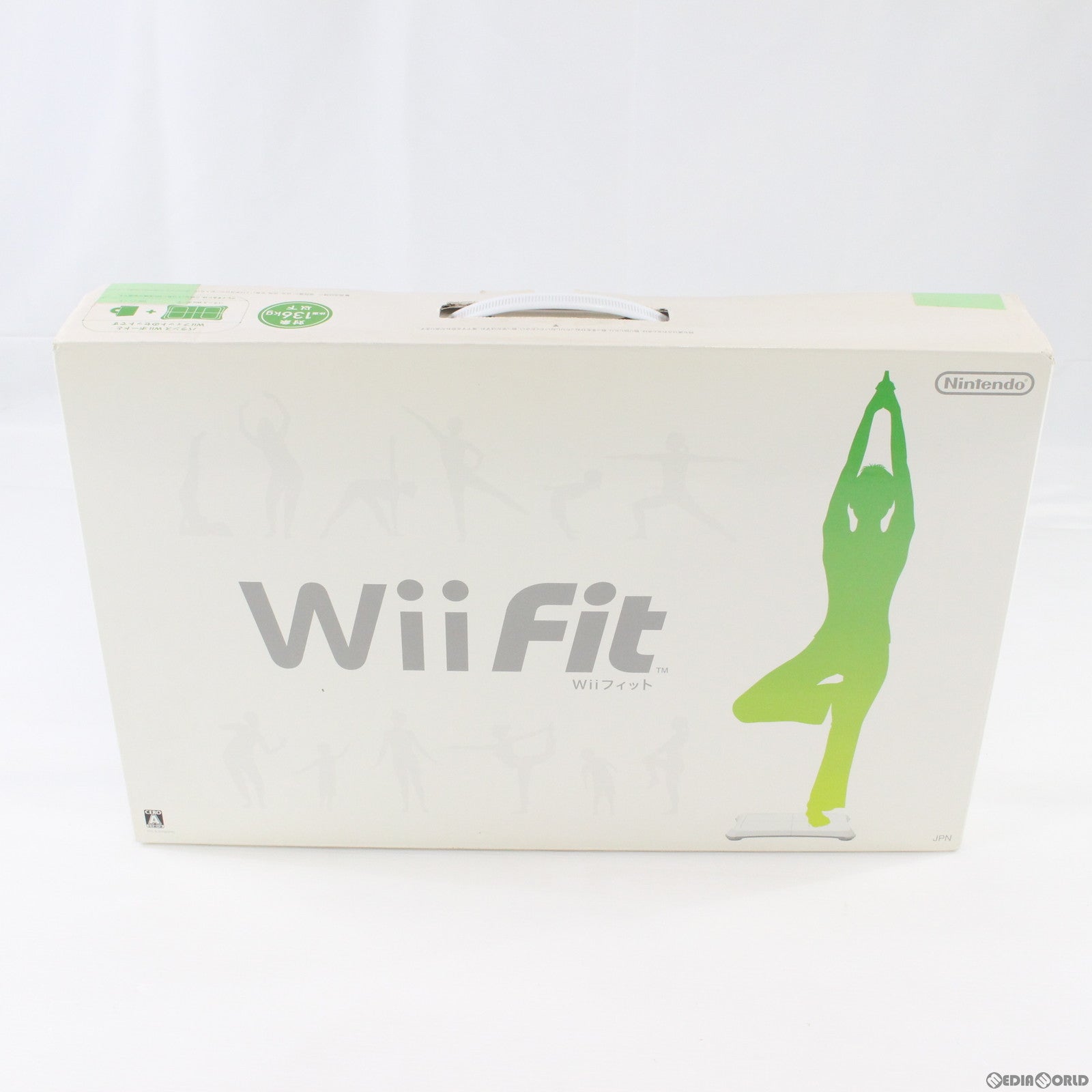 【中古即納】[Wii]Wii Fit(ウィーフィット)(バランスWiiボード同梱)(20071201)