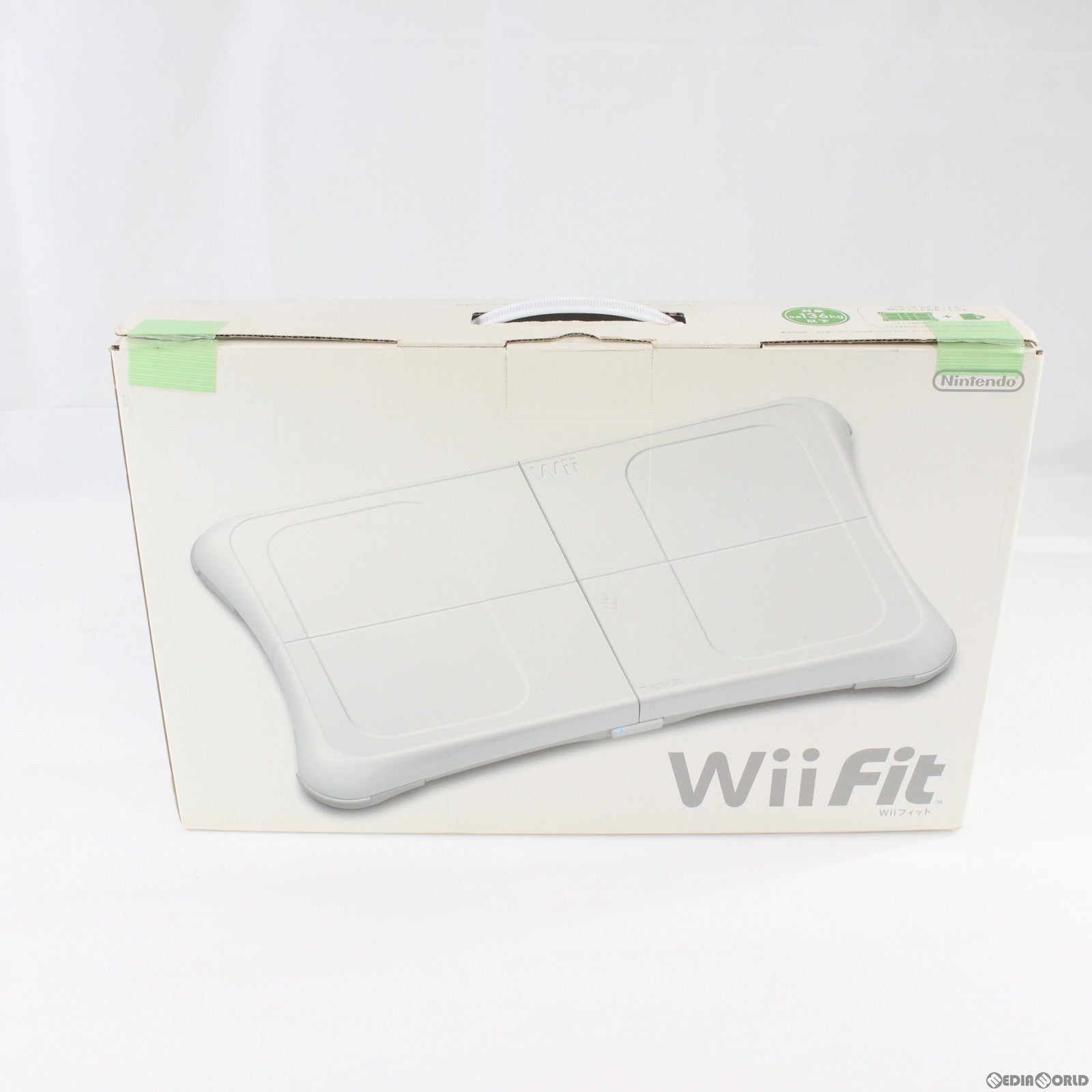 【中古即納】[Wii]Wii Fit(ウィーフィット)(バランスWiiボード同梱)(20071201)