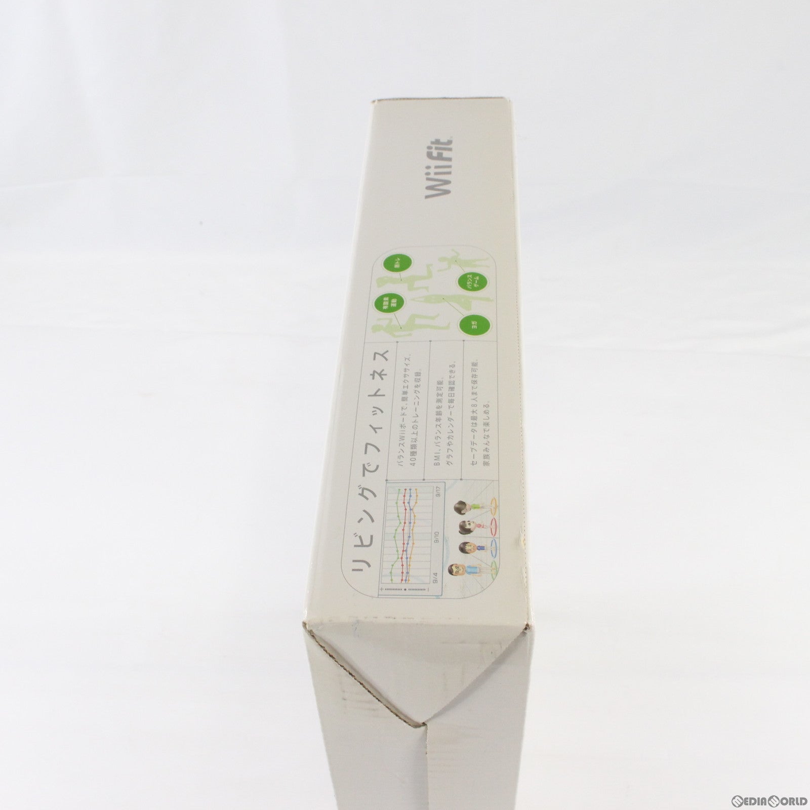 【中古即納】[Wii]Wii Fit(ウィーフィット)(バランスWiiボード同梱)(20071201)