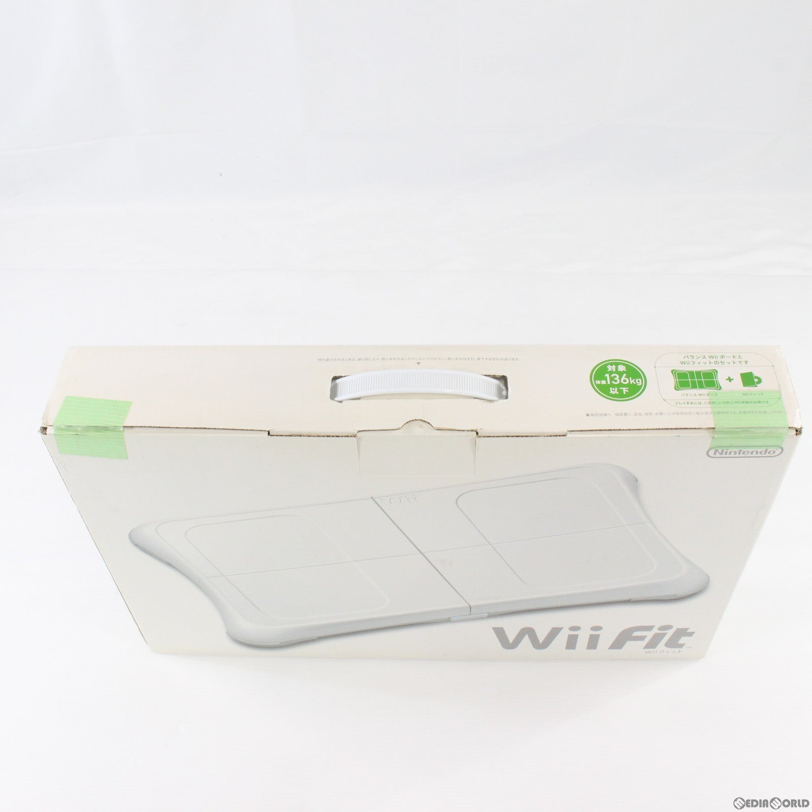 【中古即納】[Wii]Wii Fit(ウィーフィット)(バランスWiiボード同梱)(20071201)