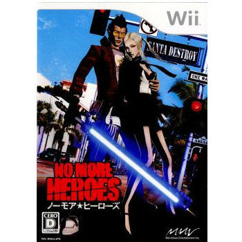 【中古即納】[表紙説明書なし][Wii]NO MORE HEROES(ノーモア★ヒーローズ)(20071206)