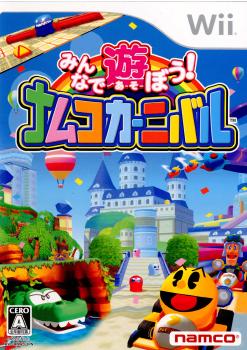 【中古即納】[Wii]みんなで遊ぼう!ナムコカーニバル(20071206)