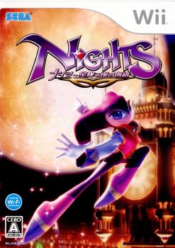 【中古即納】[Wii]NiGHTS(ナイツ) 〜星降る夜の物語〜(20071213)