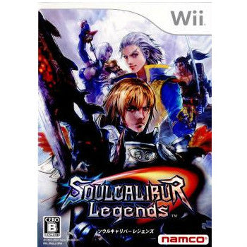 【中古即納】[Wii]ソウルキャリバーレジェンズ(SOULCALIBUR LEGENDS)(20071213)