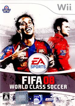 【中古即納】[表紙説明書なし][Wii]FIFA08 ワールドクラスサッカー(20071220)