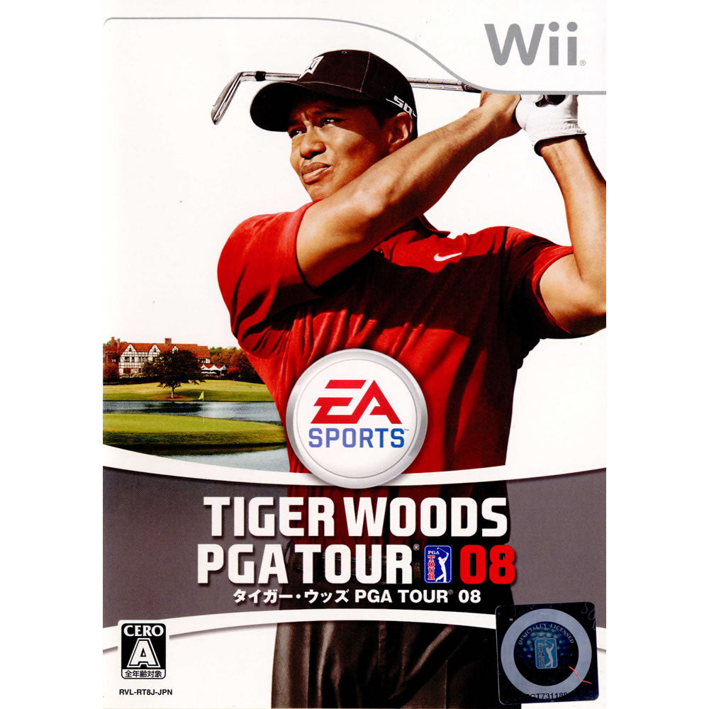 【中古即納】[Wii]タイガー・ウッズ PGA TOUR 08(20071108)