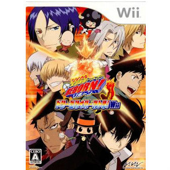 【中古即納】[Wii]家庭教師ヒットマンREBORN!(リボーン!) ドリームハイパーバトル!Wii(20080110)