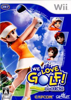 【中古即納】[Wii]WE LOVE GOLF!(ウィー ラブ ゴルフ!)(20071213)