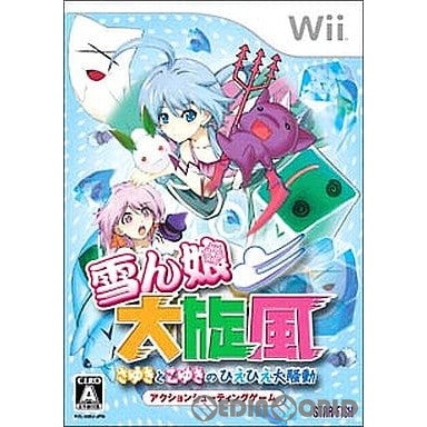 【中古即納】[表紙説明書なし][Wii]雪ん娘大旋風 さゆきとこゆきのひえひえ大騒動(20071220)