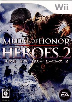 【中古即納】[表紙説明書なし][Wii]メダル オブ オナー ヒーローズ2(Medal of Honor: Heroes 2)(20080214)